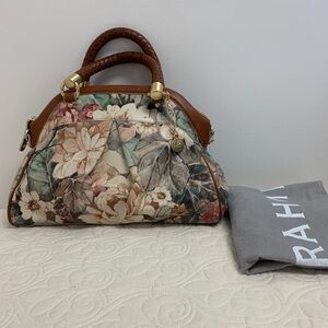 Limited Edition + dustbag Brahmin Louise Rose Handbag